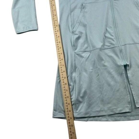 Baleaf Light Blue Hooded Jacket Zip-Up Size S - Picture 6 of 10